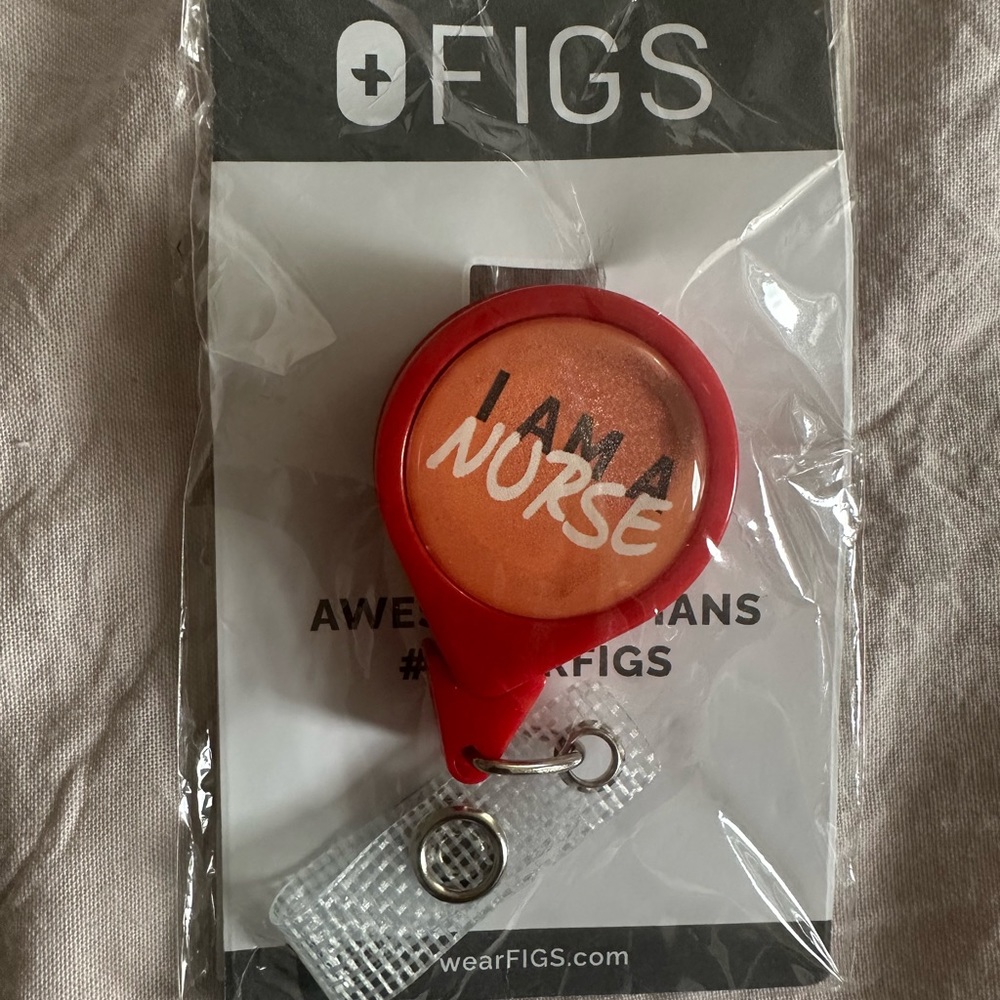 Figs Badge Reel